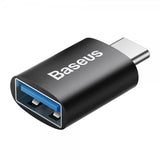 Baseus Adapter Ingenuity Series USB-C/USB-A Musta