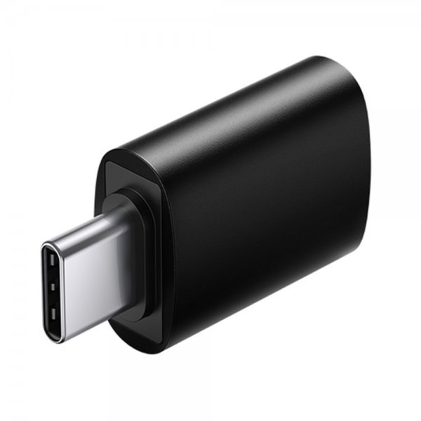 Baseus Adapter Ingenuity Series USB-C/USB-A Musta