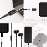 LogiLink USB-C – 3,5 mm DAC-adapteri