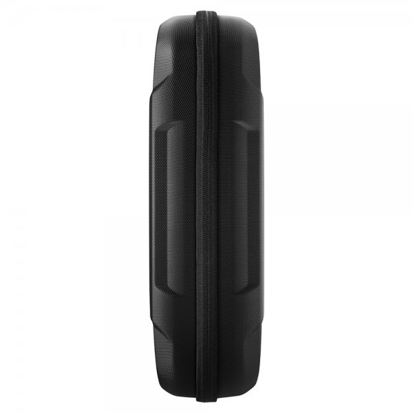 Spigen Steam Deck/Steam Deck OLED -kotelo Rugged Armor Pro Pouch, musta