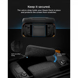 Spigen Steam Deck/Steam Deck OLED -kotelo Rugged Armor Pro Pouch, musta