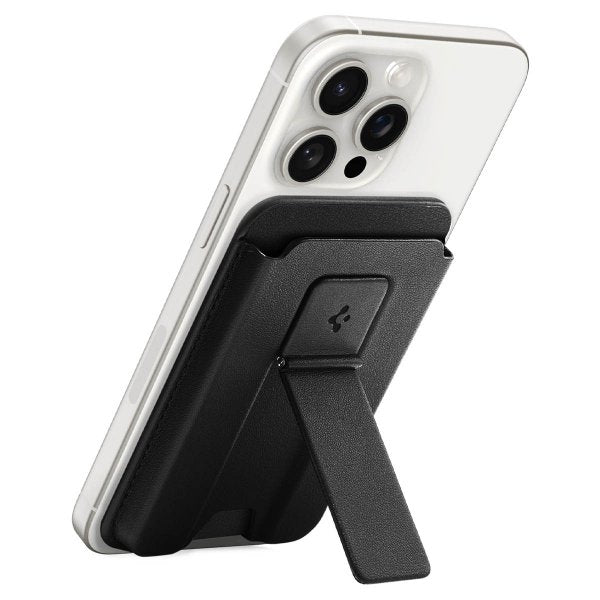 Spigen MagSafe -korttikotelo Smart Fold 2 MagFit Musta
