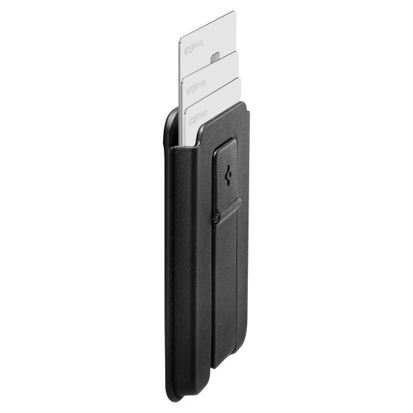 Spigen MagSafe -korttikotelo Smart Fold 2 MagFit Musta