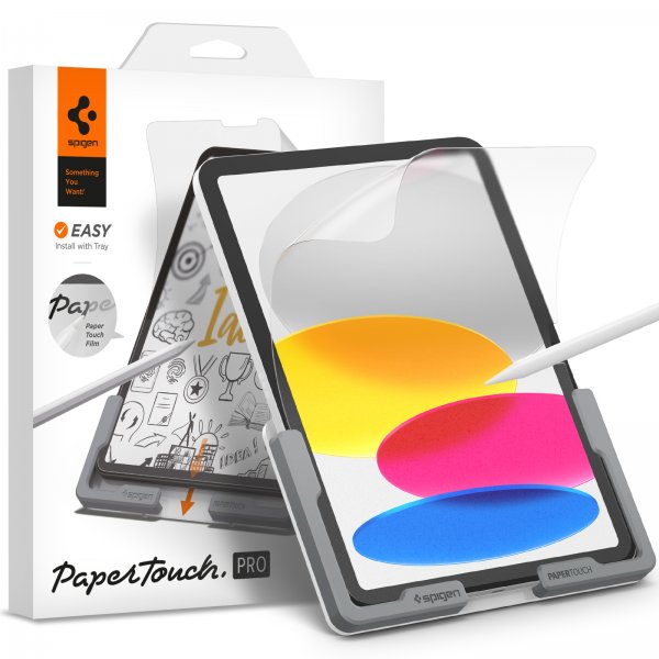 Spigen iPad 10.9 (10. sukupolvi)/iPad 11 (A16) -näytönsuoja Paper Touch Pro