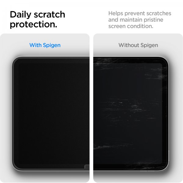 Spigen iPad 10.9 (10. sukupolvi)/iPad 11 (A16) -näytönsuoja Paper Touch Pro