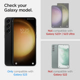 Spigen Samsung Galaxy S23 Näytönsuoja Neo Flex 2-pakkaus