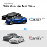 Spigen-näytönsuoja GLAS.tR EZ Fit Anti-Glare Tesla Model Y/Model 3 (2017-2023)