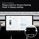 Spigen-näytönsuoja GLAS.tR EZ Fit Anti-Glare Tesla Model Y/Model 3 (2017-2023)