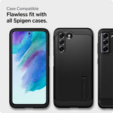 Spigen Samsung Galaxy S21 FE Näytönsuoja GLAS.tR ALIGNmaster 2-pakkaus