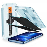 Spigen iPhone 13 Pro Max/iPhone 14 Plus Näytönsuoja GLAS.tR EZ Fit Privacy 2-pack