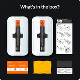 Spigen iPhone 13 Pro Max/iPhone 14 Plus Näytönsuoja GLAS.tR EZ Fit Privacy 2-pack