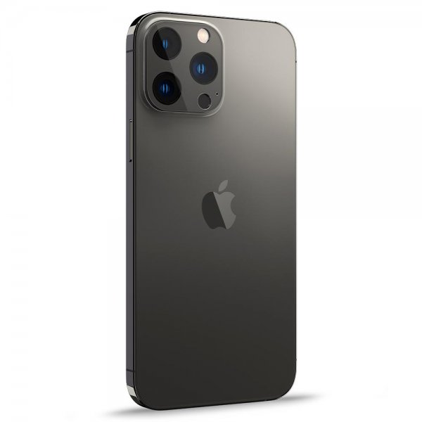 Spigen iPhone 13 Pro/iPhone 13 Pro Max Kameralinssuoja Glas.tR Optik 2-pack Graphite