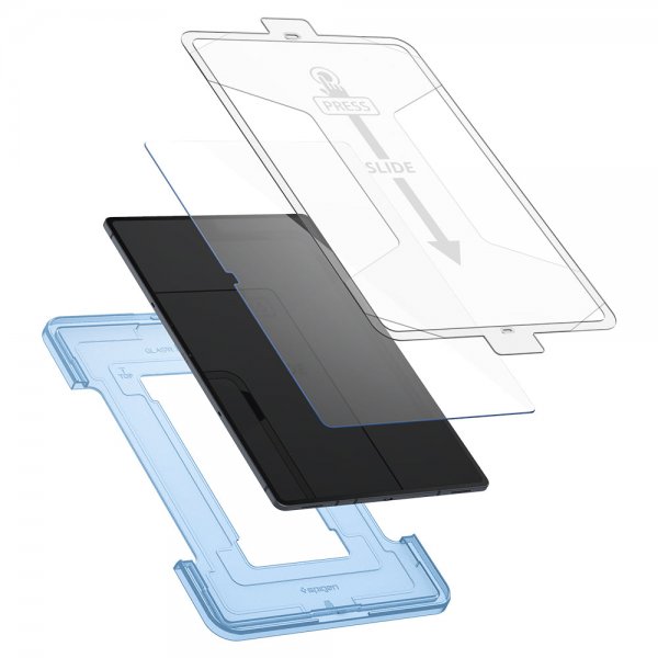 Spigen Samsung Galaxy Tab S8 Ultra näytönsuoja GLAS.tR EZ Fit