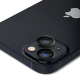 Spigen iPhone 14/15/iPhone 14/15 Plus Kamerasuojus GLAS.tR EZ Fit Optik Pro 2-pakkaus Musta