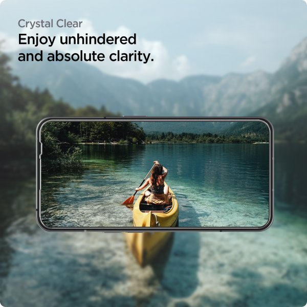 Spigen Nothing Phone (1) Näytönsuoja GLAS.tR ALIGNmaster 2-pakkaus