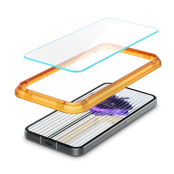 Spigen Nothing Phone (1) Näytönsuoja GLAS.tR ALIGNmaster 2-pakkaus