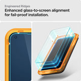 Spigen Nothing Phone (1) Näytönsuoja GLAS.tR ALIGNmaster 2-pakkaus