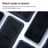 Spigen Samsung Galaxy S23 Plus Näytönsuoja GLAS.tR EZ Fit 2-pakkaus