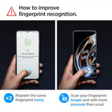 Spigen Samsung Galaxy S23 Plus Näytönsuoja GLAS.tR EZ Fit 2-pakkaus