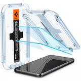 Spigen Samsung Galaxy S23 Näytönsuoja GLAS.tR EZ Fit 2-pakkaus