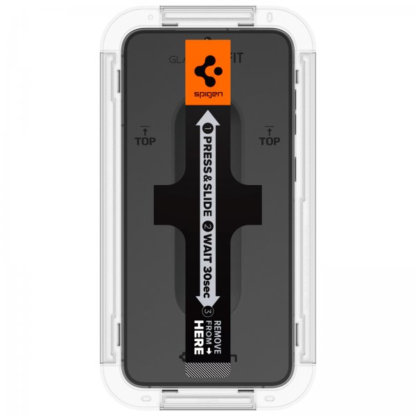 Spigen Samsung Galaxy S23 Näytönsuoja GLAS.tR EZ Fit 2-pakkaus