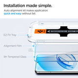 Spigen Samsung Galaxy S23 Näytönsuoja GLAS.tR EZ Fit 2-pakkaus