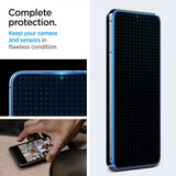 Spigen Samsung Galaxy S23 Näytönsuoja GLAS.tR EZ Fit 2-pakkaus