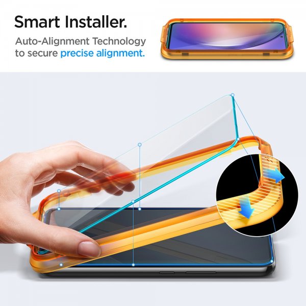 Spigen Samsung Galaxy A54 5G Näytönsuoja GLAS.tR ALIGNmaster 2 kpl