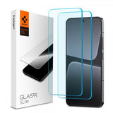 Spigen Xiaomi 13 Näytönsuoja GLAS.tR Slim 2-pakkaus