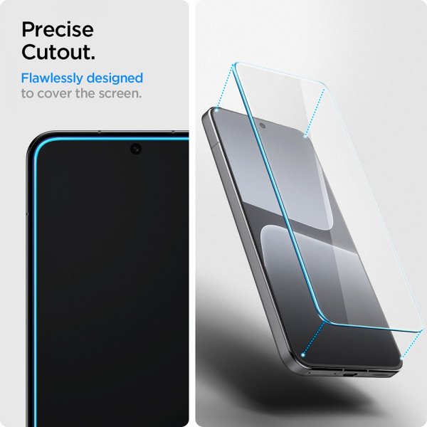 Spigen Xiaomi 13 Näytönsuoja GLAS.tR Slim 2-pakkaus
