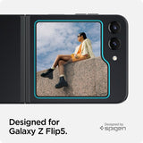 Spigen Samsung Galaxy Z Flip 5 Näytönsuoja GLAS.tR EZ Fit 2-pakkaus