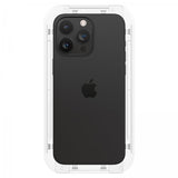 Spigen iPhone 15 Pro Max Näytönsuoja GLAS.tR EZ Fit FC Musta 2 kpl:n pakkaus