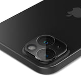 Spigen iPhone 14/15/14 Plus/15 Plus kamerasuojalasi.tR Optic Crystal Clear 2 kpl