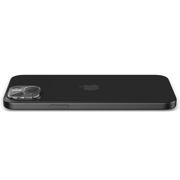 Spigen iPhone 14/15/14 Plus/15 Plus kamerasuojalasi.tR Optic Crystal Clear 2 kpl