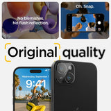 Spigen iPhone 14/15/14 Plus/15 Plus kamerasuojalasi.tR Optic Crystal Clear 2 kpl