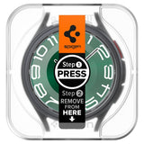 Spigen Samsung Galaxy Watch 6 Classic 47mm näytönsuoja GLAS.tR EZ Fit 2-pakkaus