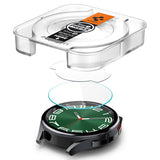 Spigen Samsung Galaxy Watch 6 Classic 47mm näytönsuoja GLAS.tR EZ Fit 2-pakkaus
