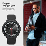 Spigen Samsung Galaxy Watch 6 Classic 43mm -näytönsuoja GLAS.tR EZ Fit 2 kpl