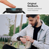 Spigen Samsung Galaxy Watch 6 Classic 43mm -näytönsuoja GLAS.tR EZ Fit 2 kpl