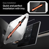 Spigen Näytönsuoja GLAS.tR EZ FIT Anti-Glare Tesla Model 3 (2024)