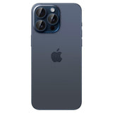 Spigen iPhone 15 Pro/iPhone 15 Pro Max kameransuoja GLAS.tR EZ Fit Optik Pro 2-pakkaus Blue Titanium
