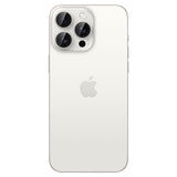 Spigen iPhone 15 Pro/iPhone 15 Pro Max kameransuoja GLAS.tR EZ Fit Optik Pro 2-pakkaus White Titanium