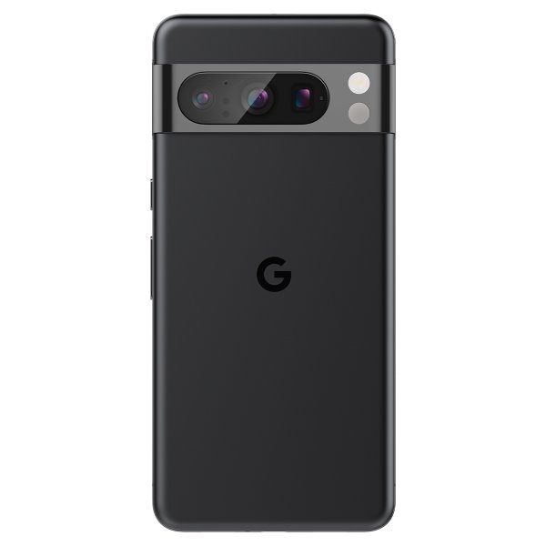Spigen Google Pixel 8 Pro Kamerasuojalasi Glas.tR EZ Fit Optik Crystal Clear 2 kpl