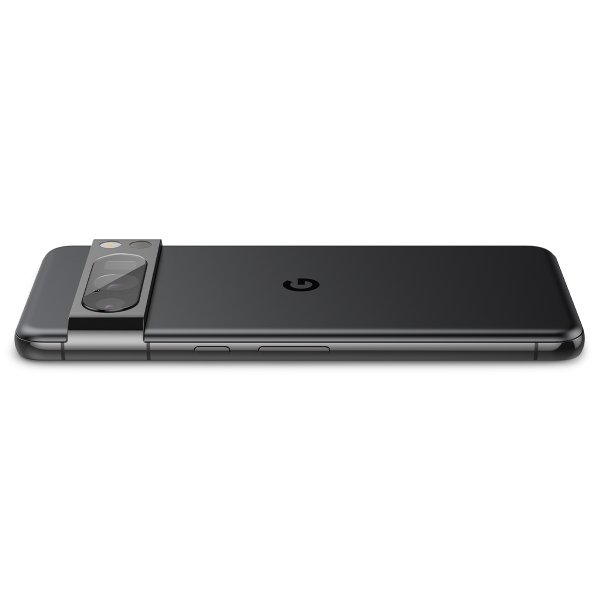 Spigen Google Pixel 8 Pro Kamerasuojalasi Glas.tR EZ Fit Optik Crystal Clear 2 kpl