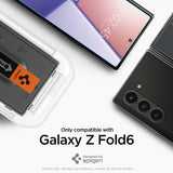 Spigen Samsung Galaxy Z Fold 6 Näytönsuoja GLAS.tR EZ Fit 2-pakkaus
