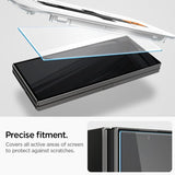 Spigen Samsung Galaxy Z Fold 6 Näytönsuoja GLAS.tR EZ Fit 2-pakkaus
