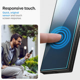 Spigen Samsung Galaxy Z Fold 6 Näytönsuoja GLAS.tR EZ Fit 2-pakkaus