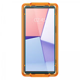 Spigen Sony Xperia 1 VI Näytönsuoja GLAS.tR ALIGNmaster 2-pack