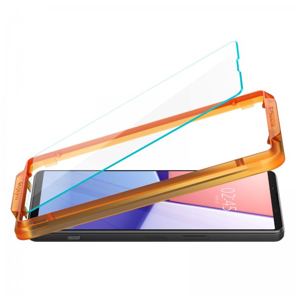 Spigen Sony Xperia 1 VI Näytönsuoja GLAS.tR ALIGNmaster 2-pack