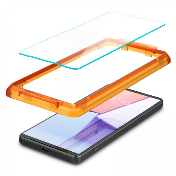 Spigen Sony Xperia 1 VI Näytönsuoja GLAS.tR ALIGNmaster 2-pack